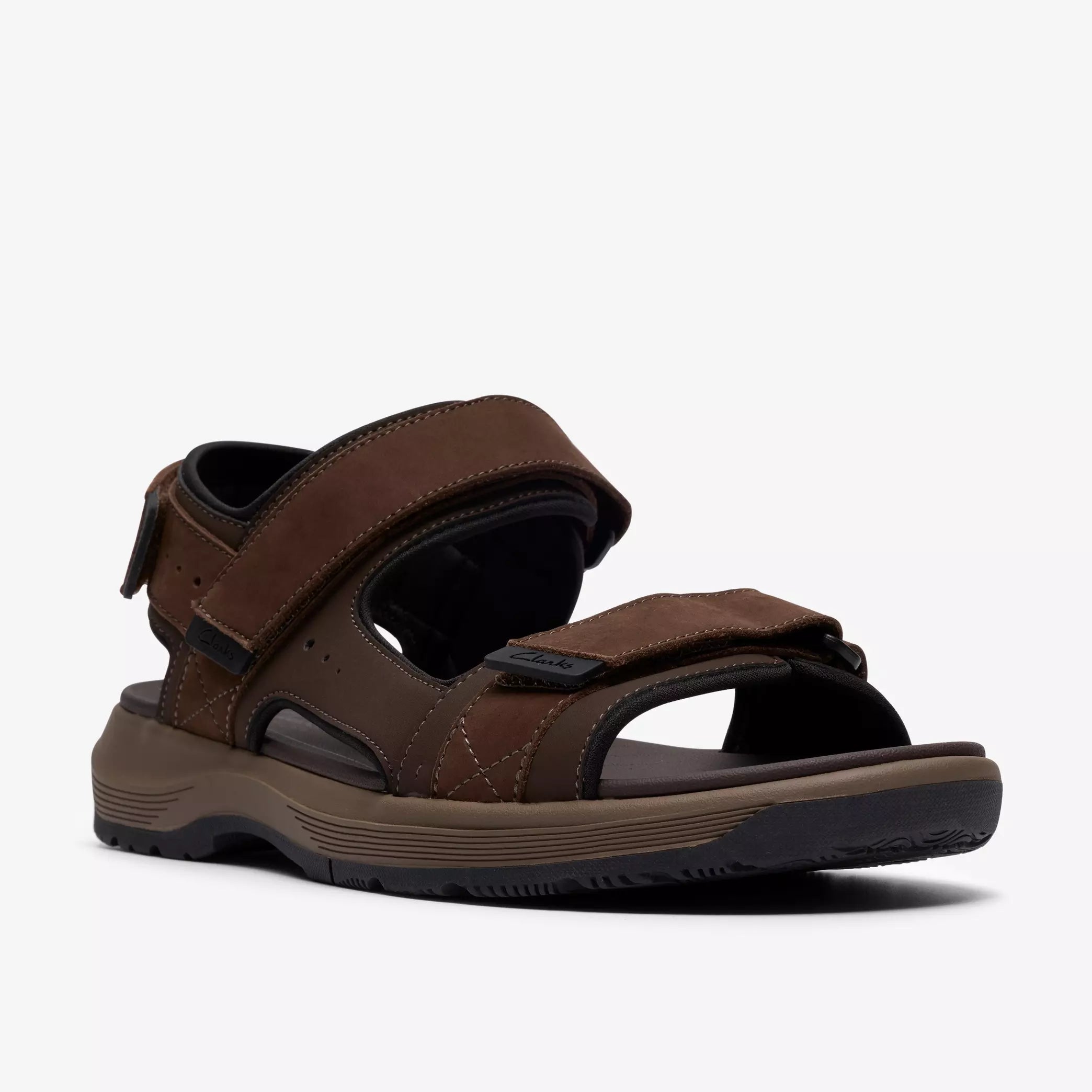 CLARKS - MEN'S GUIDEVIEW TREK BEESWAX LEATHER
