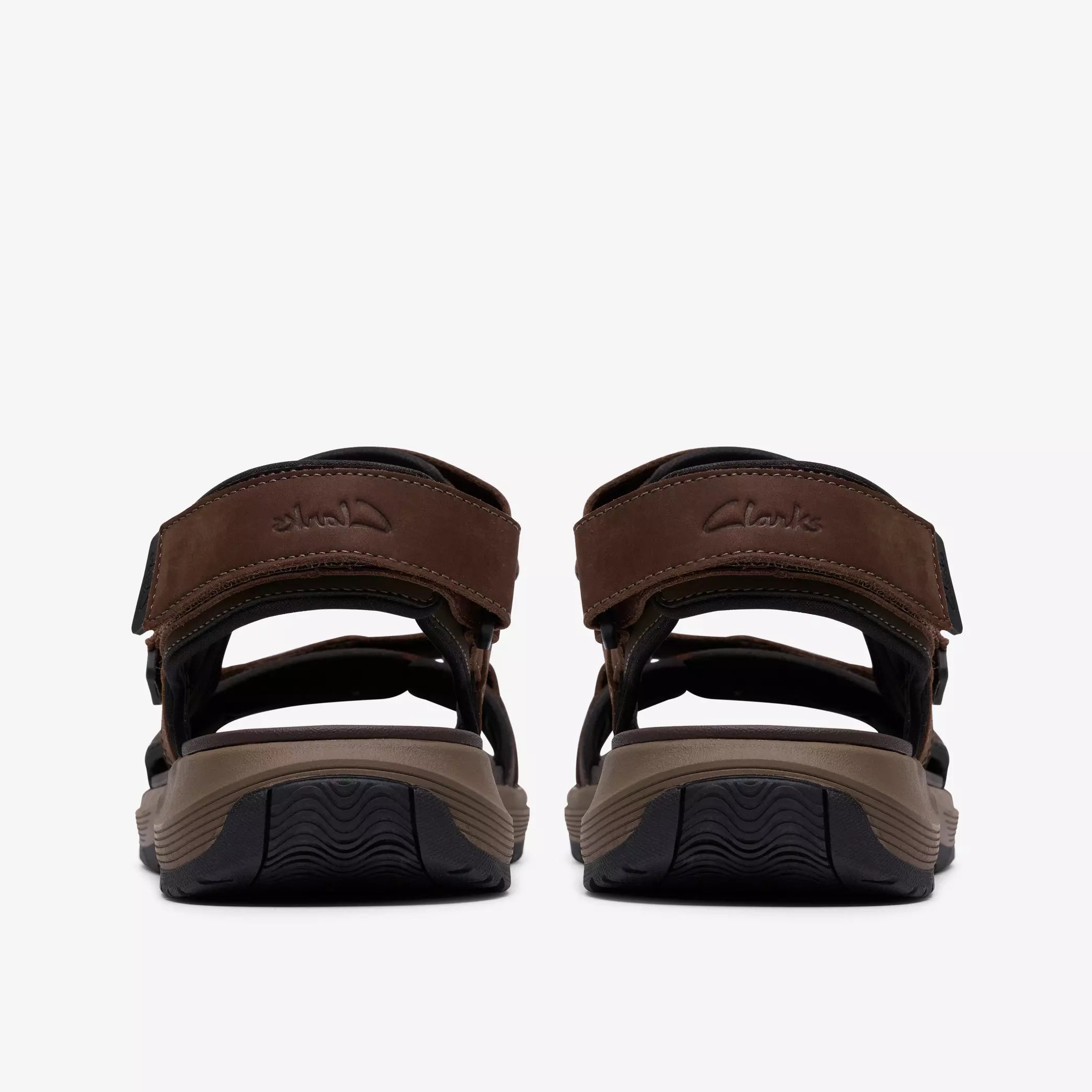 CLARKS - MEN'S  GUIDEVIEW TREK BEESWAX LEATHER