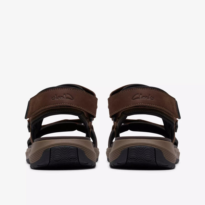 CLARKS - MEN'S  GUIDEVIEW TREK BEESWAX LEATHER