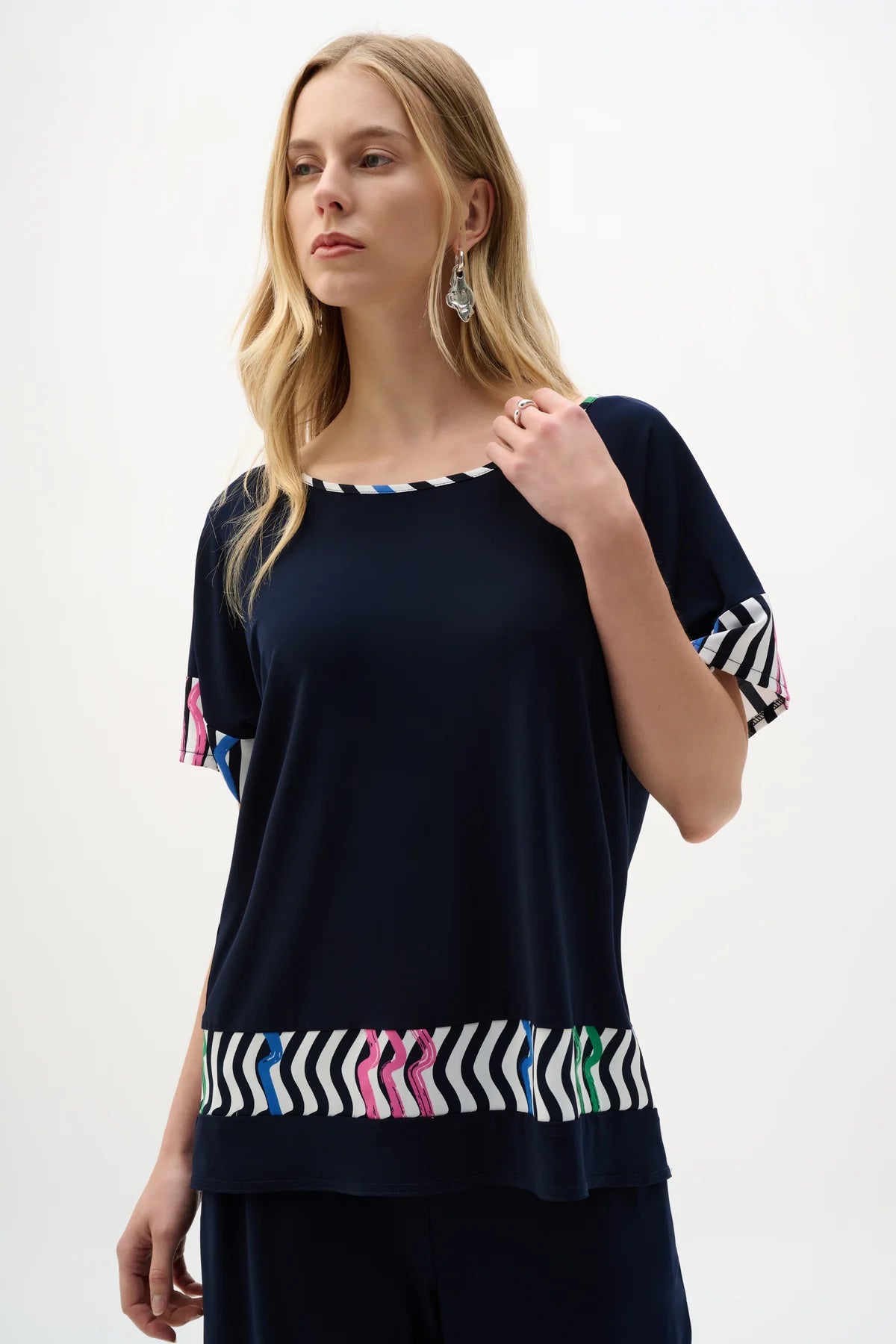 JOSEPH RIBKOFF - WOMEN'S 262121 TOP