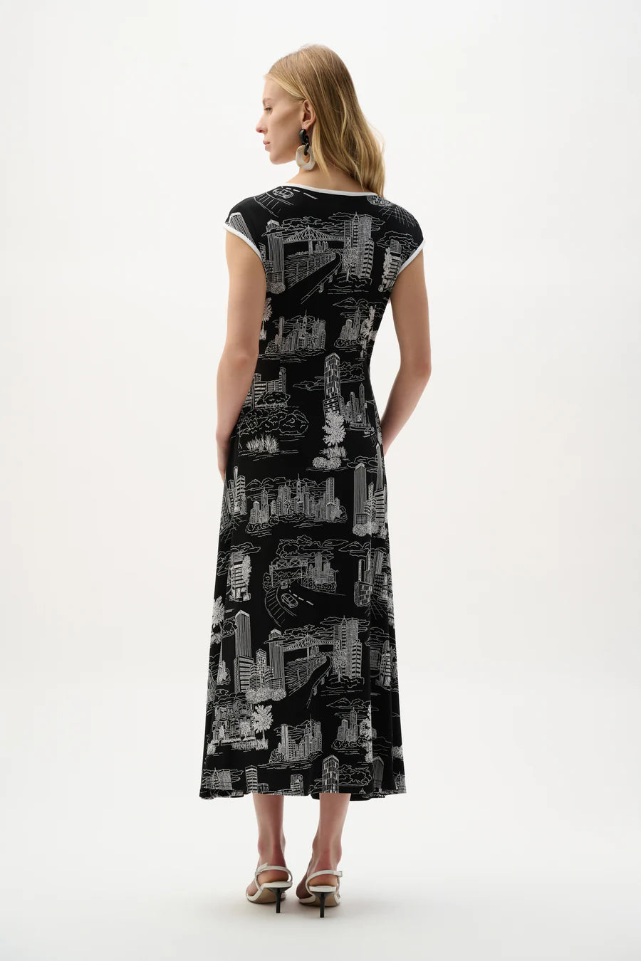 JOSEPH RIBKOFF - WOMEN'S 262237 DRESS