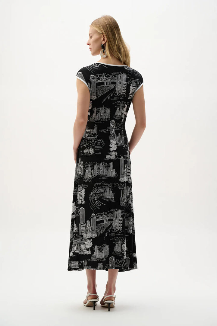 JOSEPH RIBKOFF - WOMEN'S 262237 DRESS