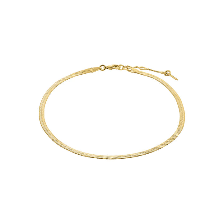 PILGRIM - (W) JOANNA
ANKLE CHAIN GOLD
-PLATED - GOLD PLATED