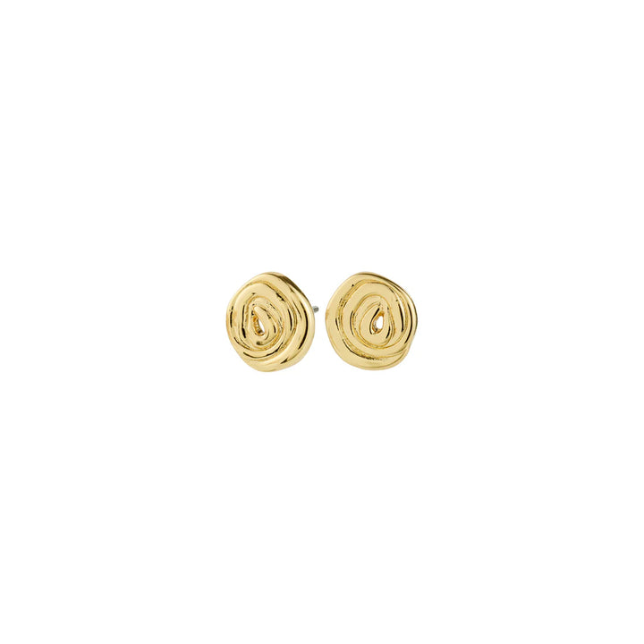PILGRIM - (W) Earrings : Air : Gold Plated