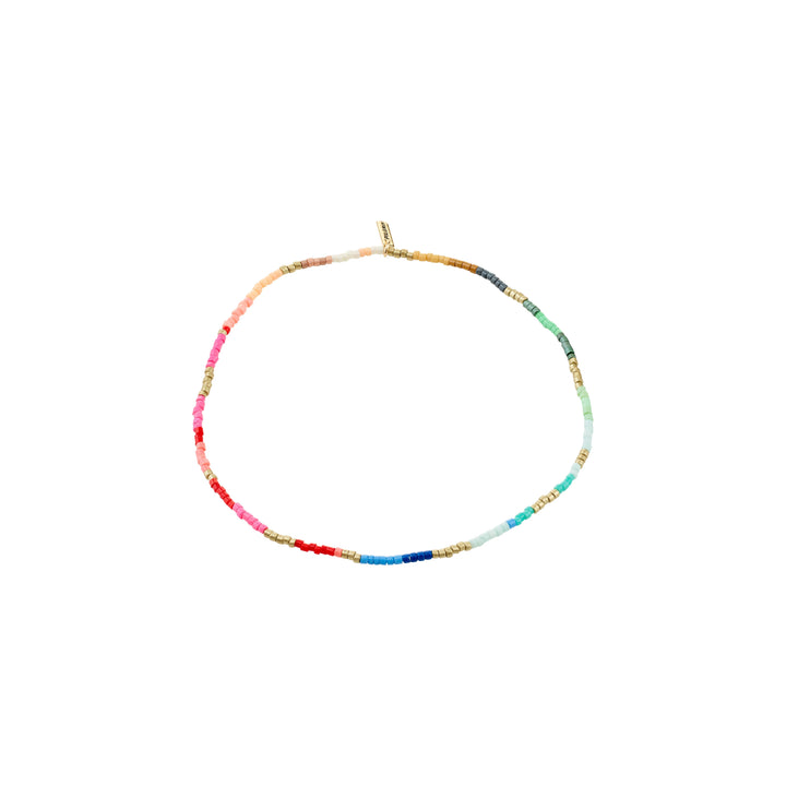 PILGRIM - ANKLE CHAIN : ALISON : GOLD PLATED : MULTI - GOLD PLATED