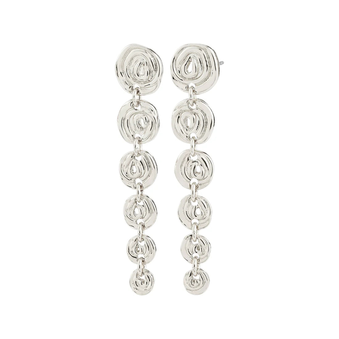 PILGRIM - Earrings : Air : Silver Plated