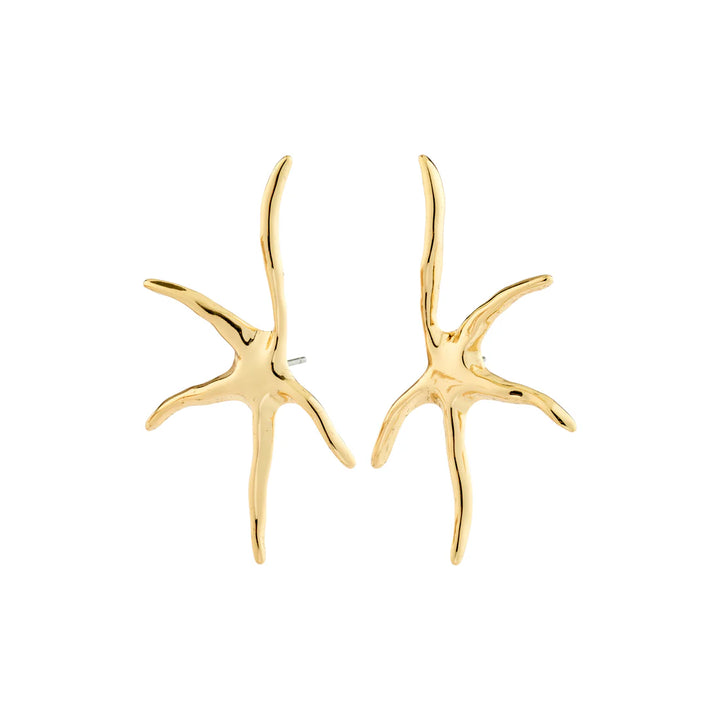 PILGRIM - PRISM EARRINGS GOLD-PLATED