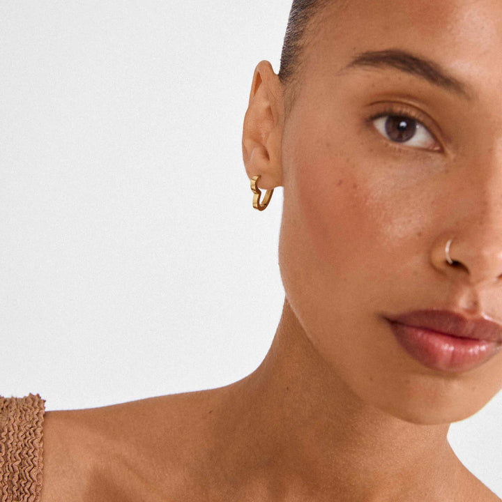 PILGRIM - IVARIN EARRINGS GOLD-PLATED