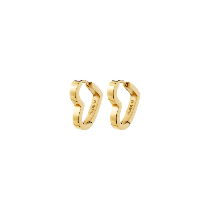PILGRIM - IVARIN EARRINGS GOLD-PLATED