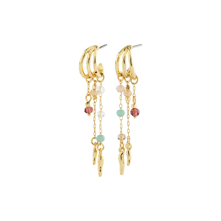 PILGRIM - MORIN EARRINGS GOLD PLATED - GOLD PLATED