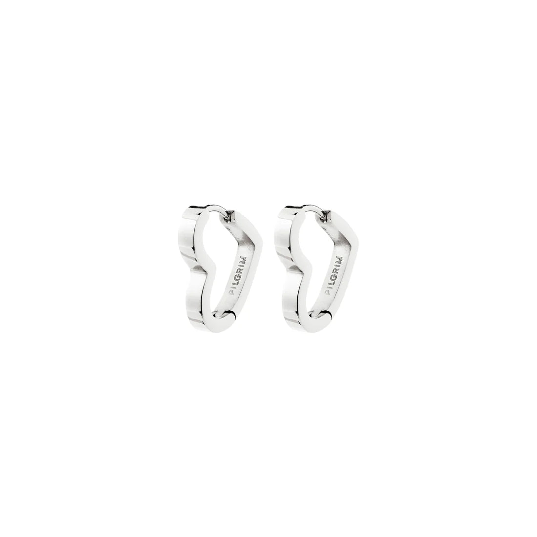 PILGRIM - IVARIN EARRINGS SILVER-PLATED