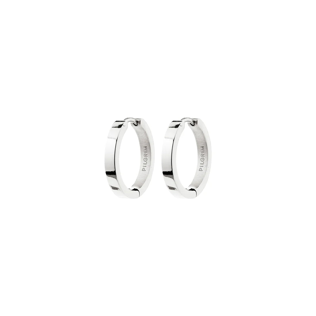 PILGRIM - KAIROA EARRINGS SILVER-PLATED