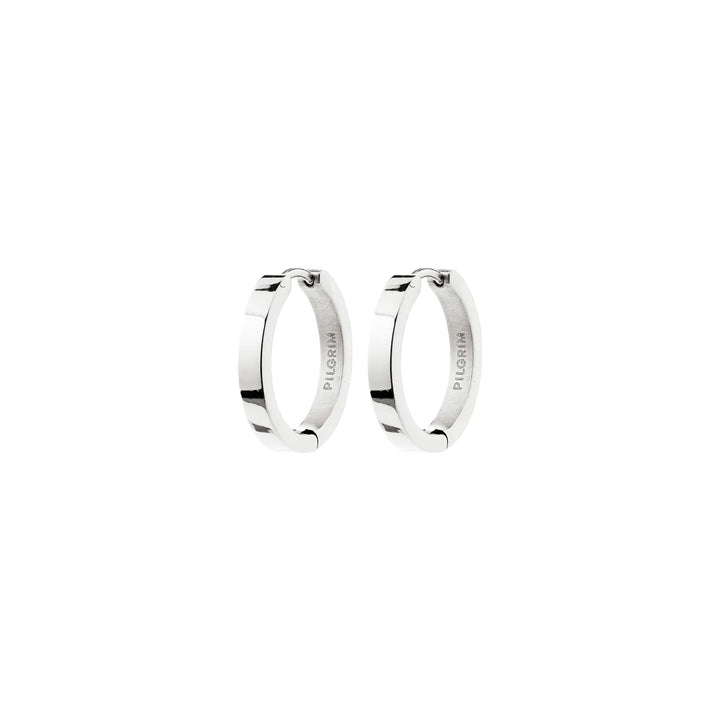PILGRIM - KAIROA EARRINGS SILVER-PLATED
