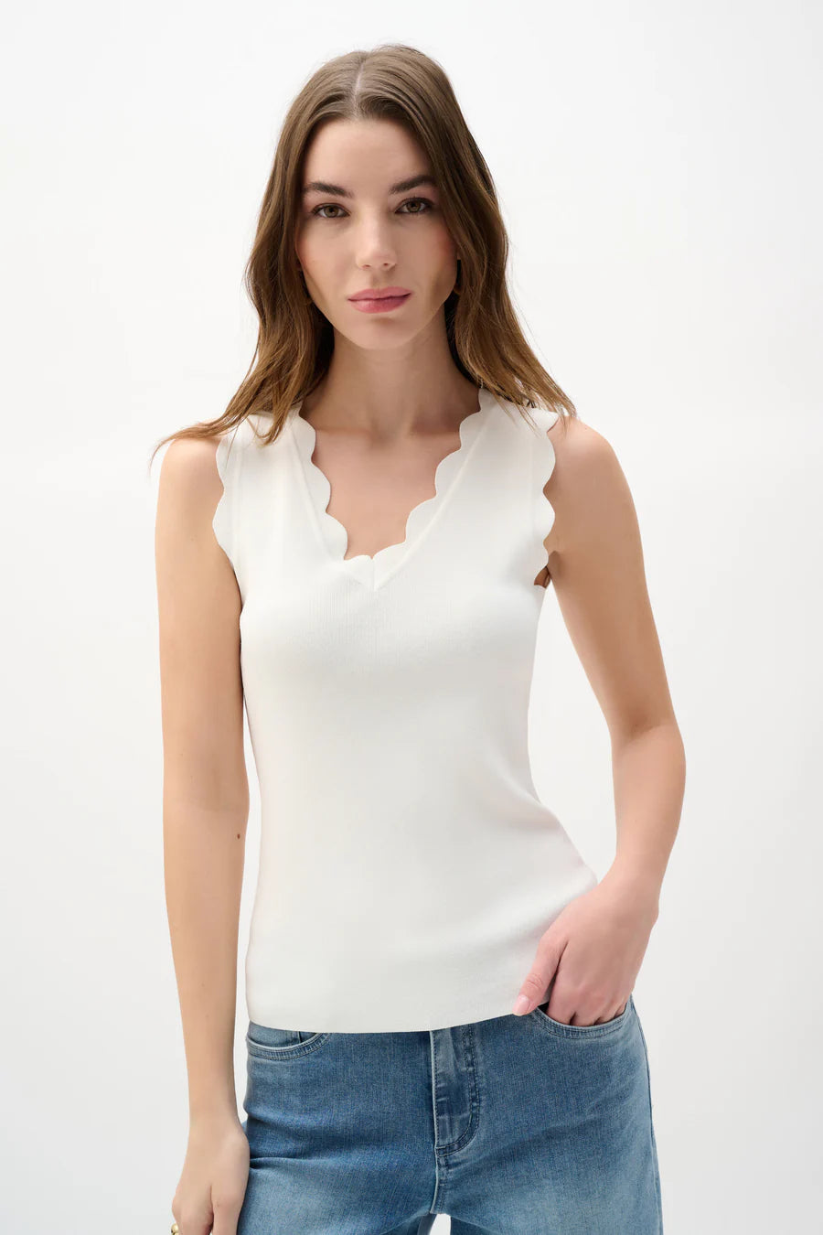 JOSEPH RIBKOFF - WOMEN'S 262924 CAMISOLE