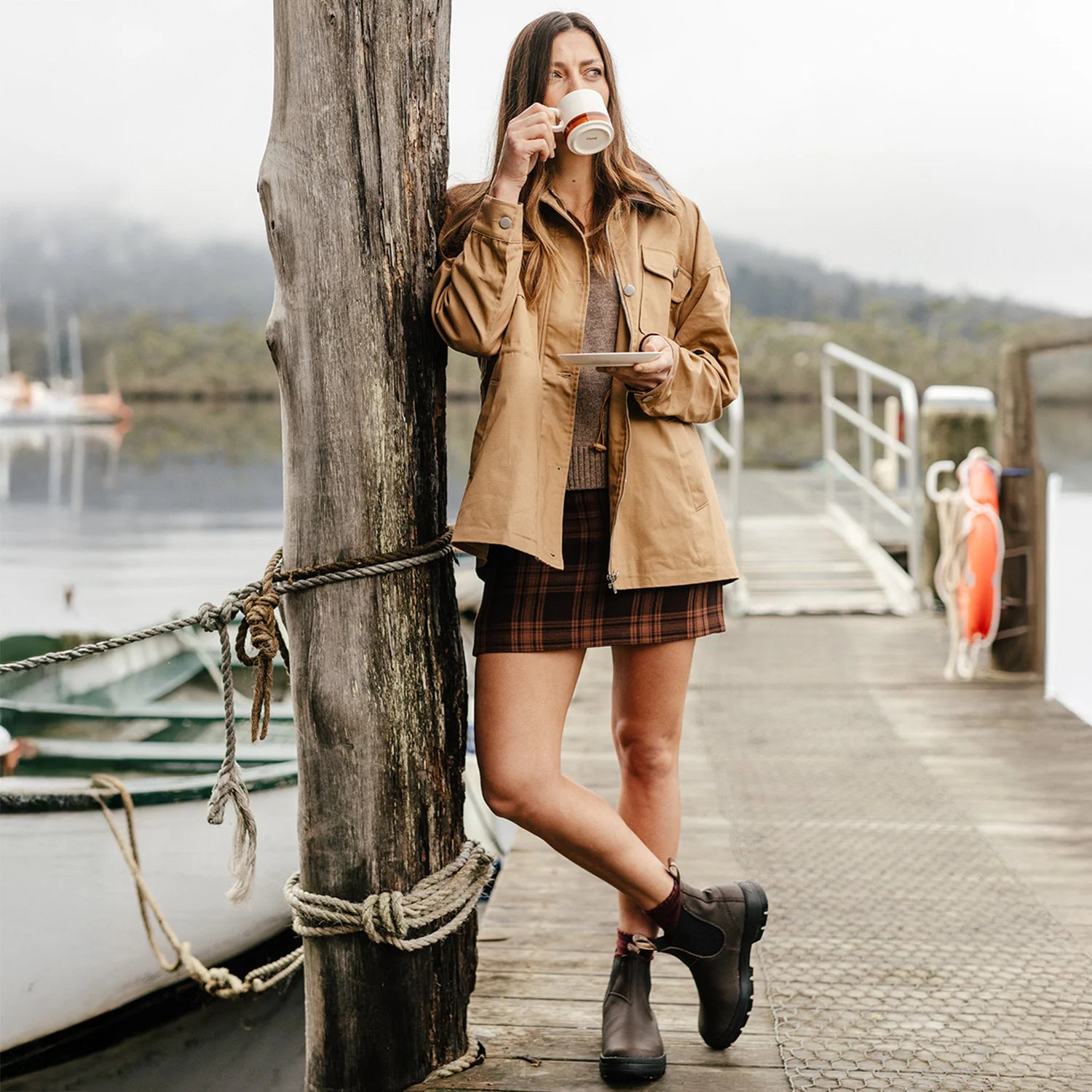 BLUNDSTONE - WOMEN'S TERRAIN BOOT