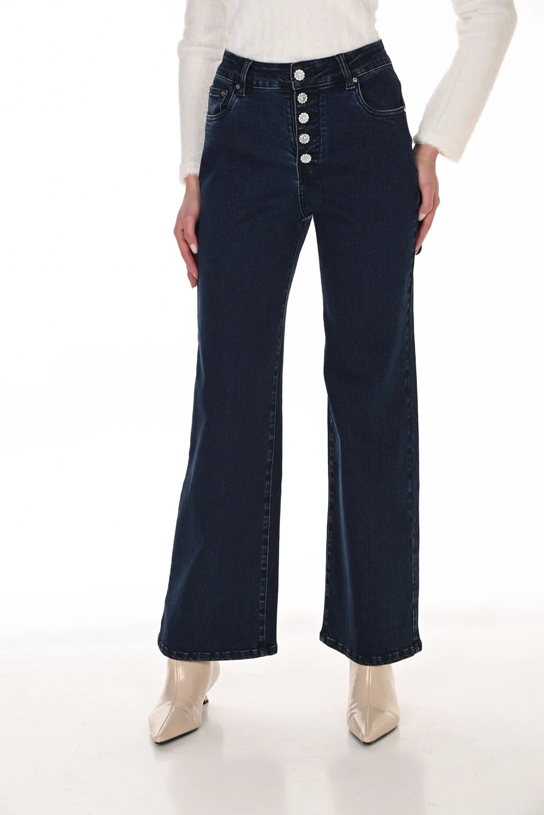FRANK LYMAN - WOMEN'S 263752 DENIM PANT