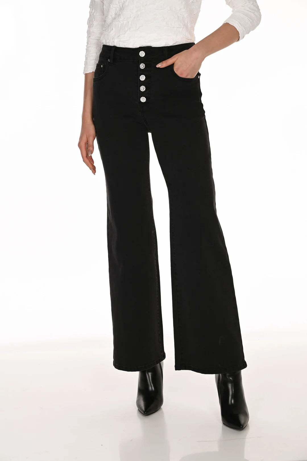 FRANK LYMAN - WOMEN'S 263752 DENIM PANT