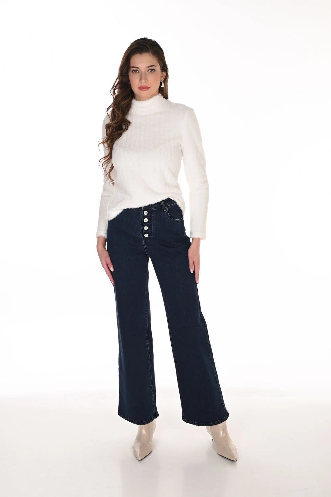 FRANK LYMAN - WOMEN'S 263752 DENIM PANT