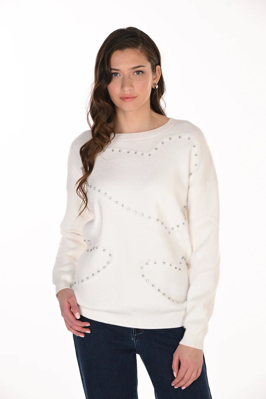 FRANK LYMAN - WOMEN'S 263755 SWEATER