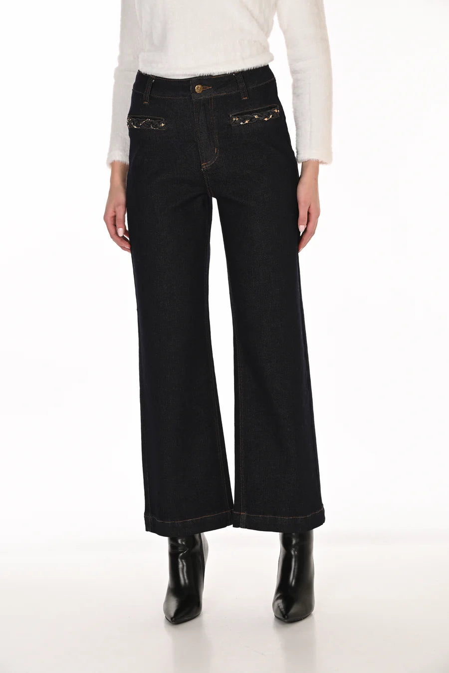 FRANK LYMAN - WOMEN'S 263768 DENIM PANT