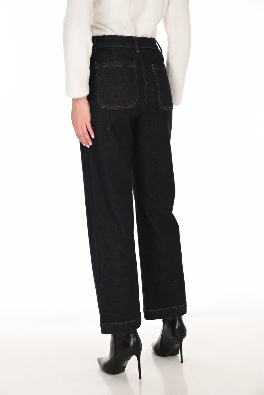 FRANK LYMAN - WOMEN'S 263768 DENIM PANT
