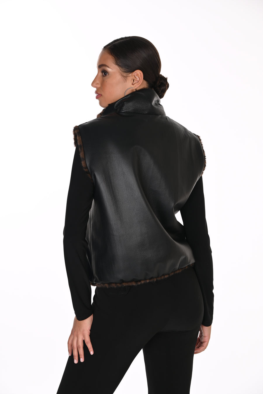 FRANK LYMAN - WOMEN'S REVERSIBLE VEST
