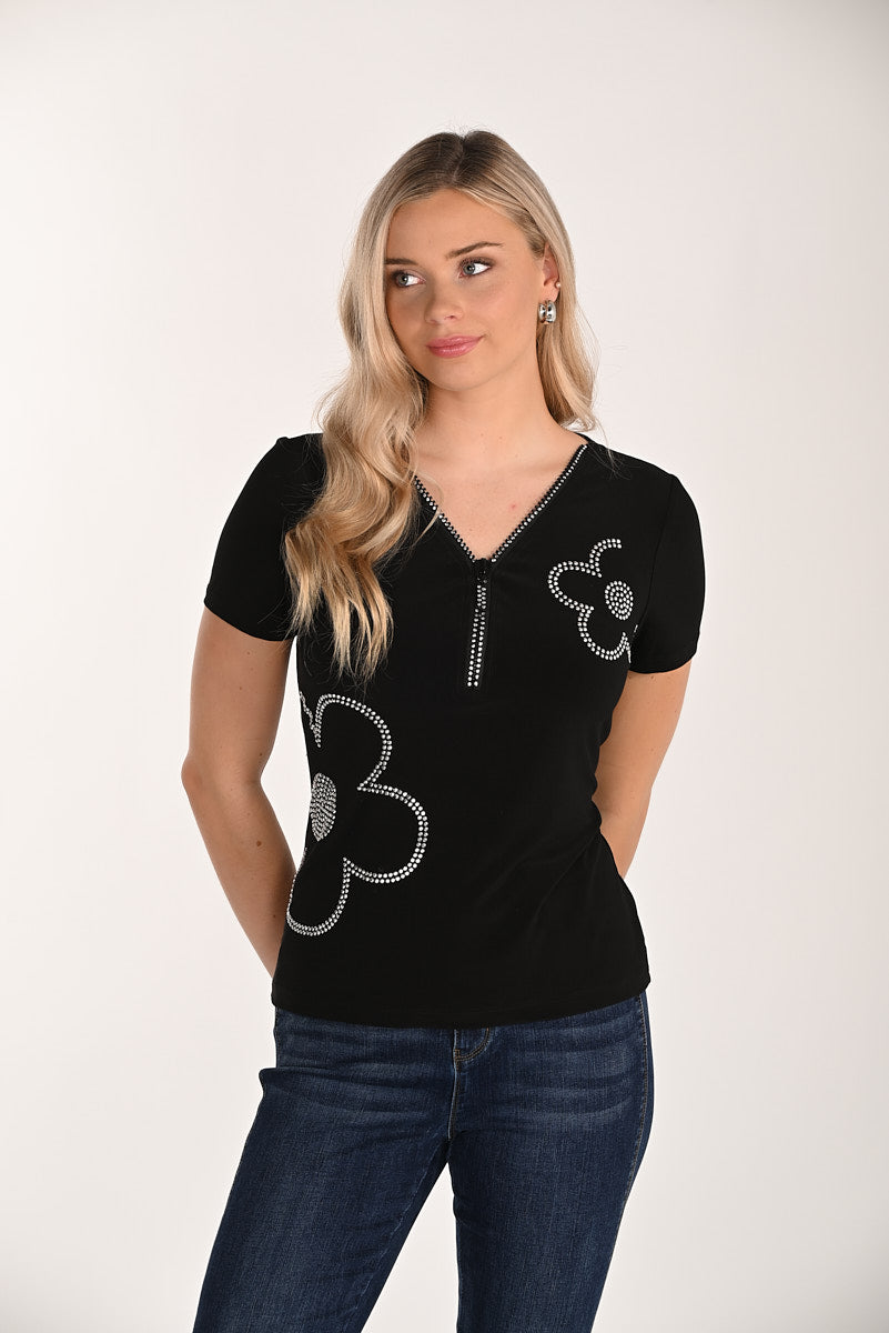 FRANK LYMAN - KNIT TOP