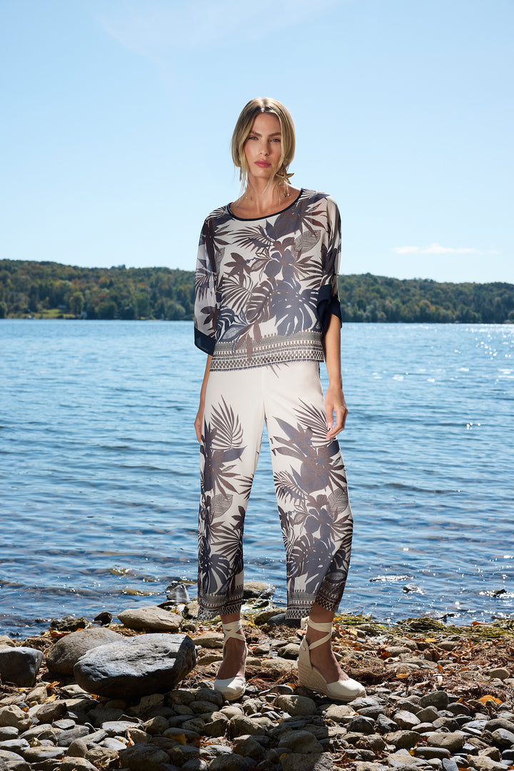 FRANK LYMAN - WOVEN TOP