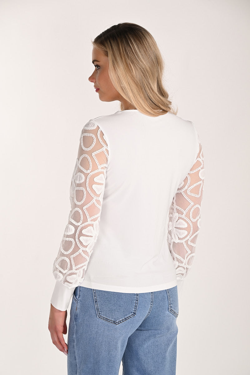 FRANK LYMAN - KNIT TOP