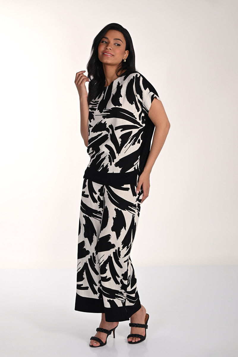 FRANK LYMAN- WOMEN'S WOVEN TOP 266311