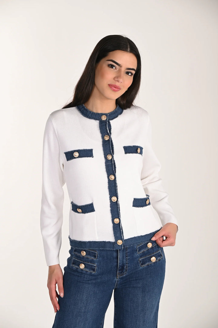 FRANK LYMAN - WOMEN'S CARDIGAN 266536