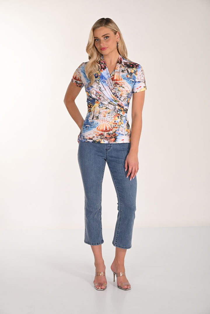 FRANK LYMAN - WOVEN DENIM PANT