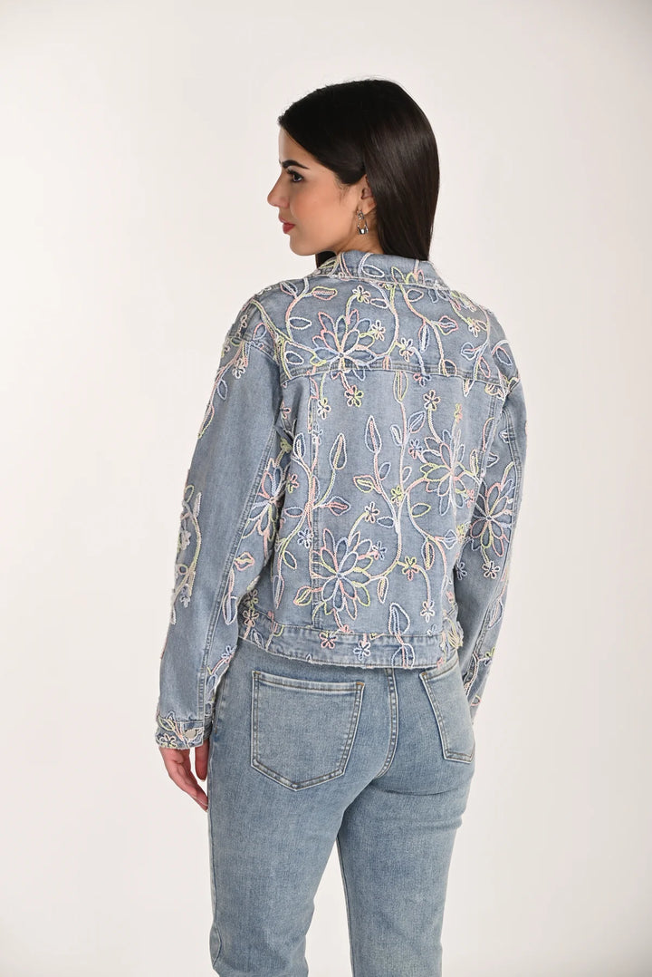 FRANK LYMAN - WOVEN DENIM JACKET