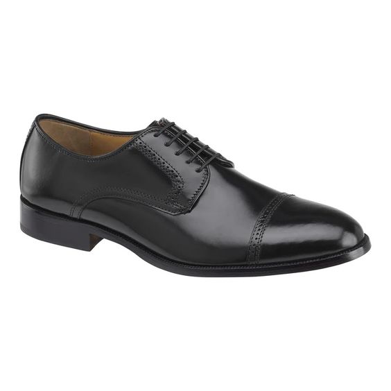 JOHNSTON & MURPHY- MEN'S BRADFORD CAP TOE DRESS SHOE
