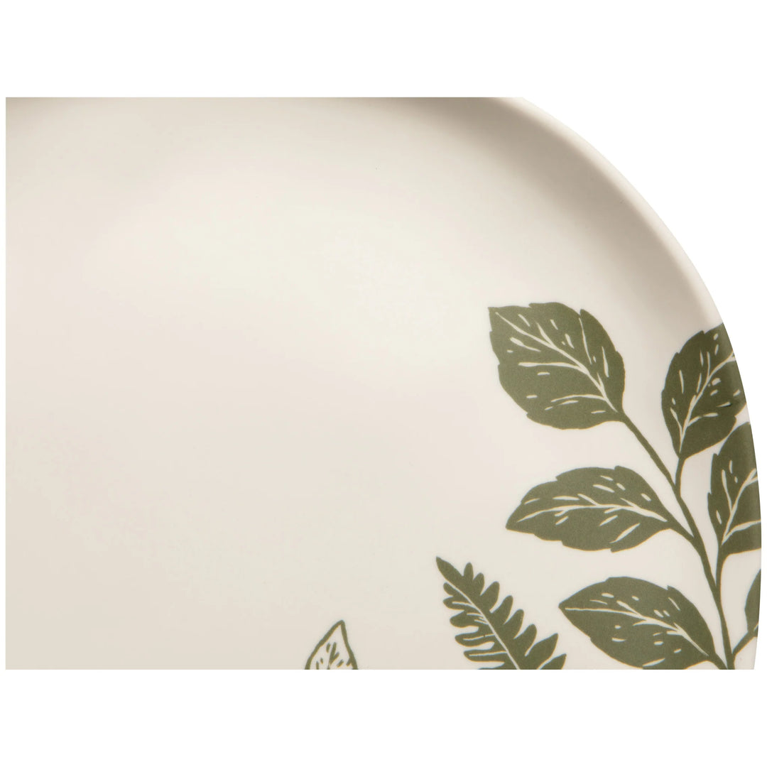 DANICA - PLATE DINNER FERN & FROND