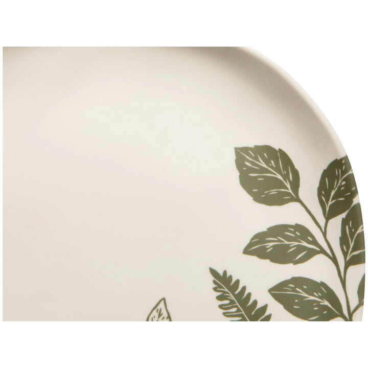 DANICA - PLATE DINNER FERN & FROND