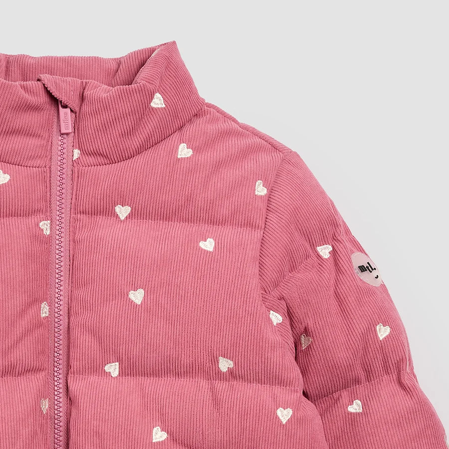 MILES THE LABEL - LITTLE GIRLS JACKET 26FMJ02J01-K