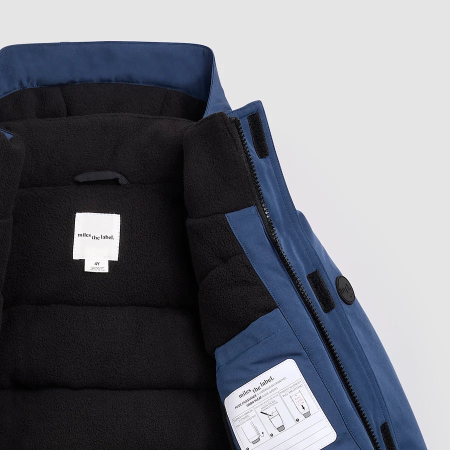 MILES THE LABEL - BOYS SNOWSUIT 26FMJ40J06-K