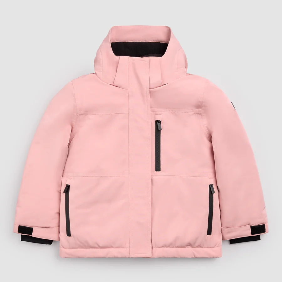 MILES THE LABEL - GIRLS SNOWSUIT 26FMJ40J08-K