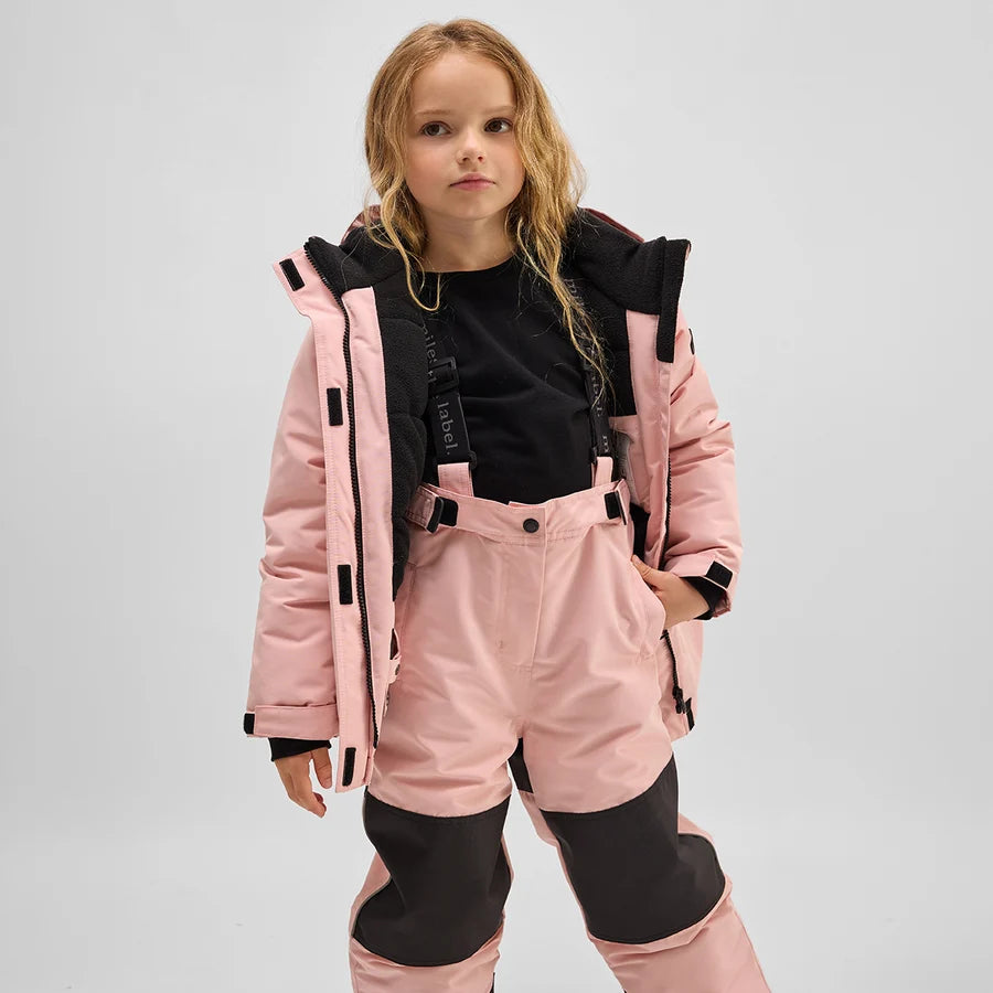MILES THE LABEL - GIRLS SNOWSUIT 26FMJ40J08-K