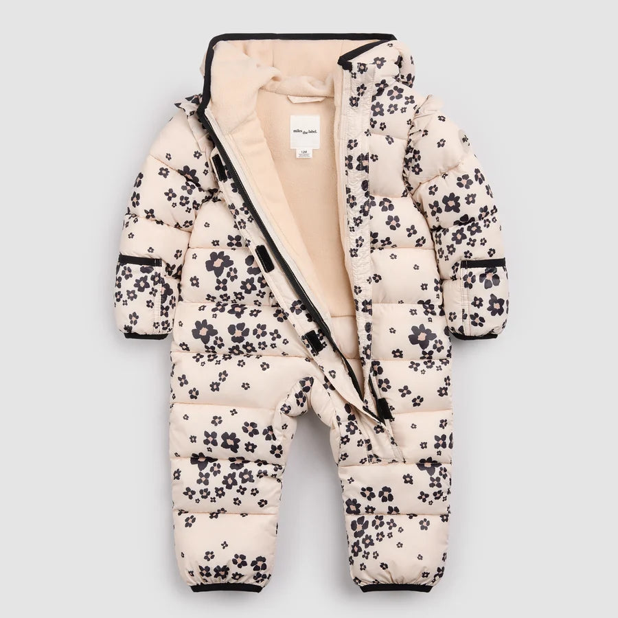 MILES THE LABEL - GIRLS ONE PIECE SUIT 26FMJ50J04-B