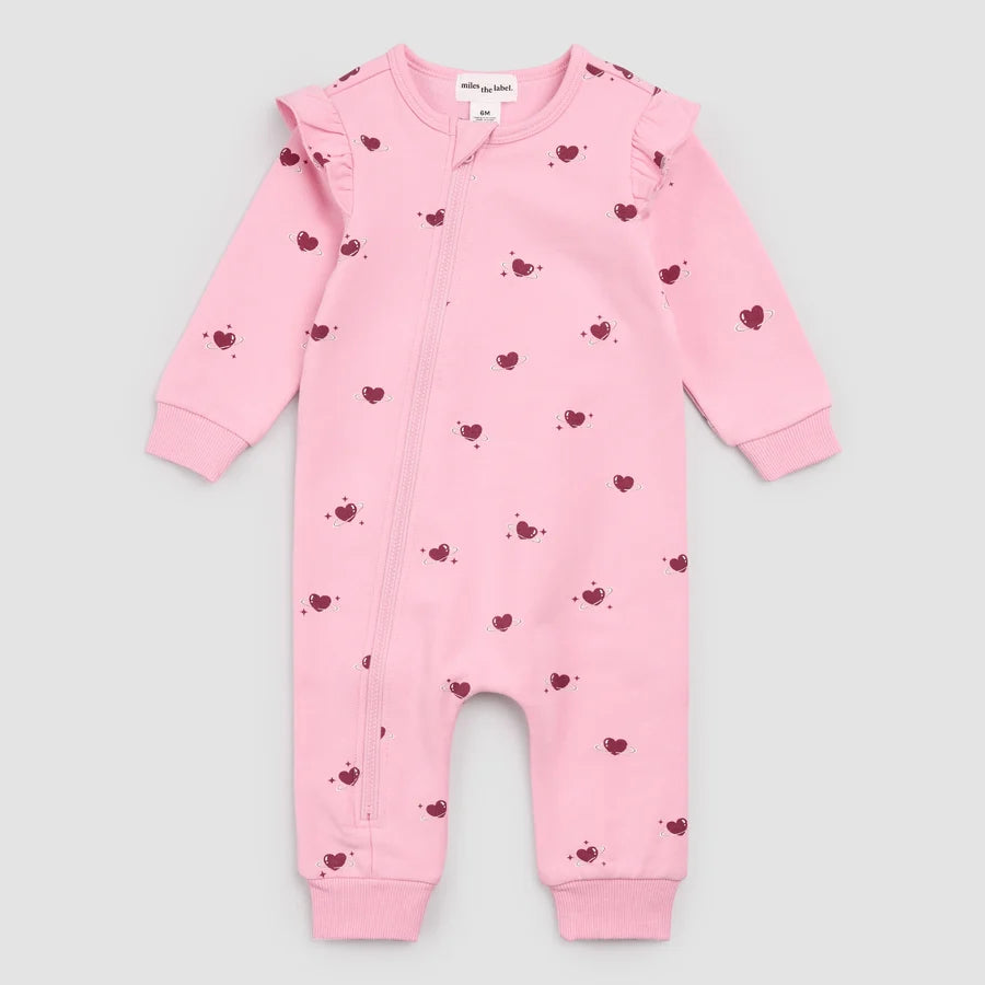 MILES THE LABEL - GIRLS PLAYSUIT 26FMW02N01-B