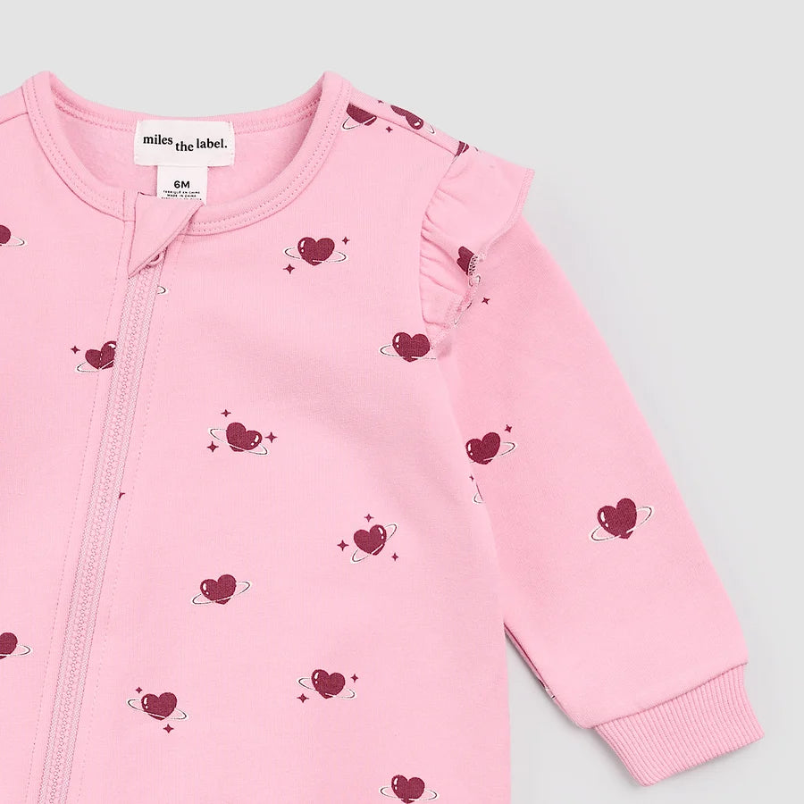MILES THE LABEL - GIRLS PLAYSUIT 26FMW02N01-B
