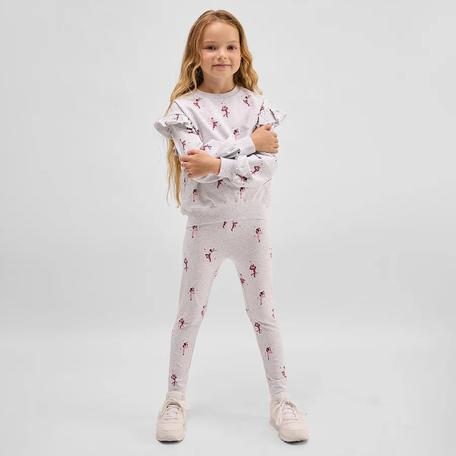 MILES THE LABEL - GIRLS SWEATSHIRTS 26FMW02T05-K