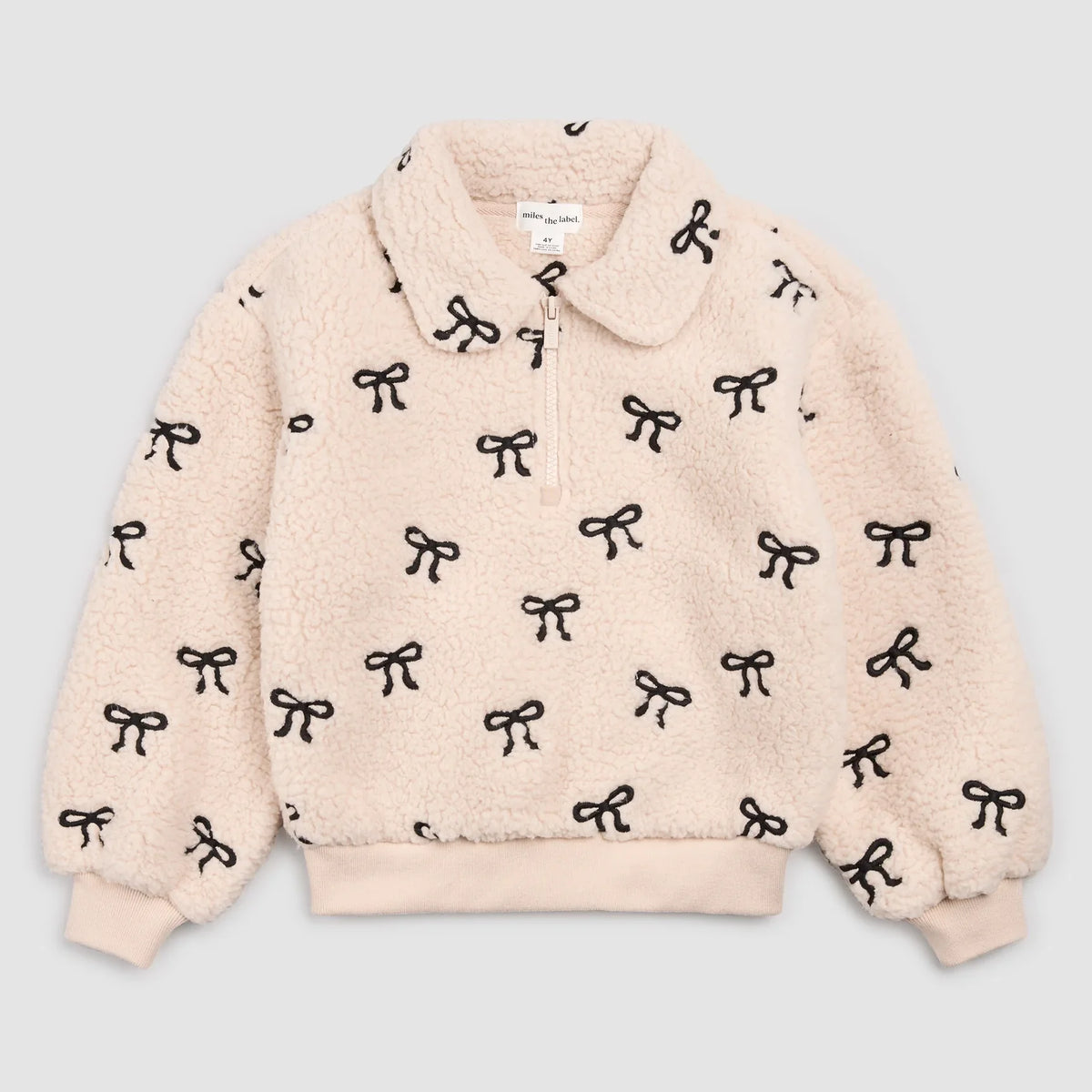 MILES THE LABEL - GIRLS SWEATSHIRT 26FMW04T05-K