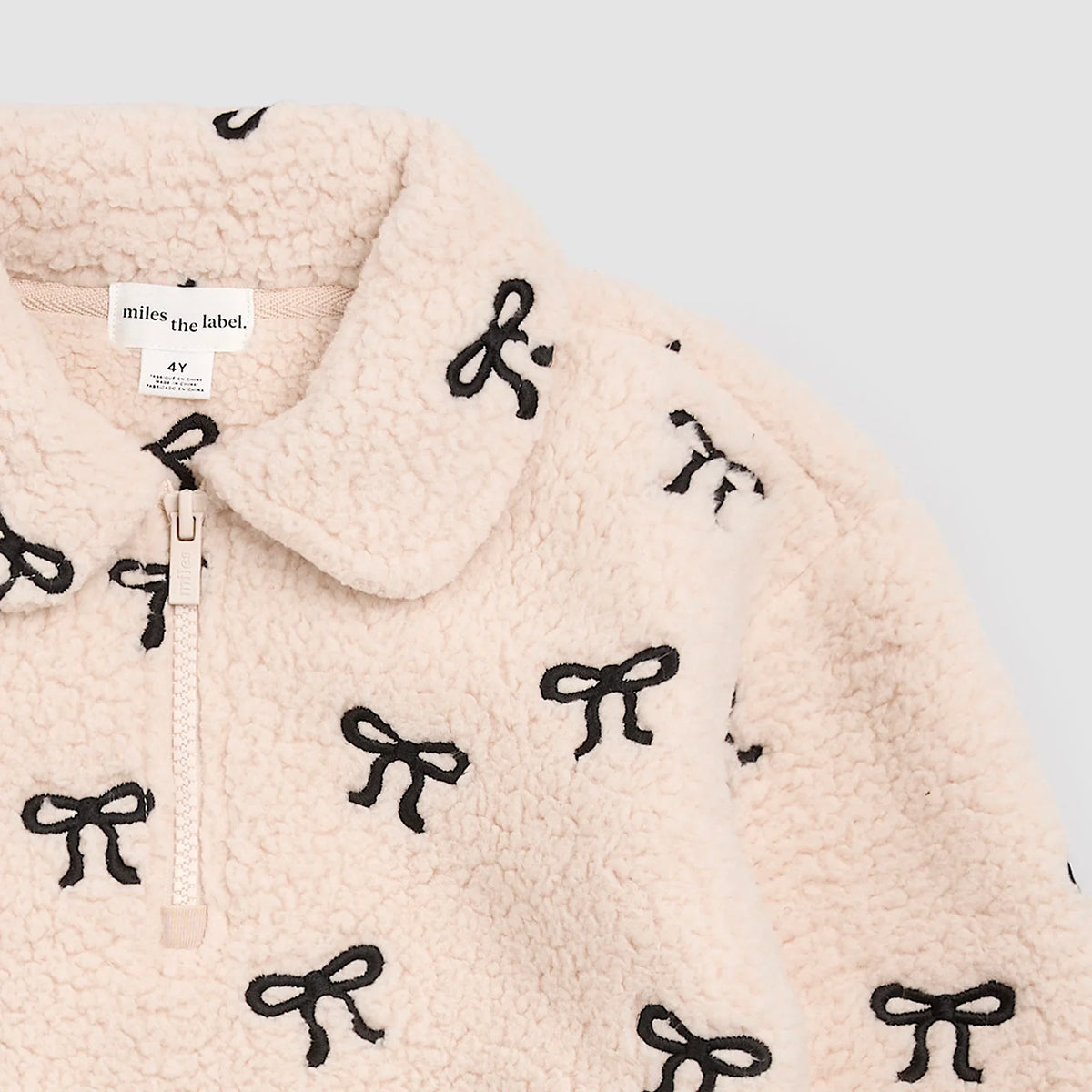 MILES THE LABEL - GIRLS SWEATSHIRT 26FMW04T05-K