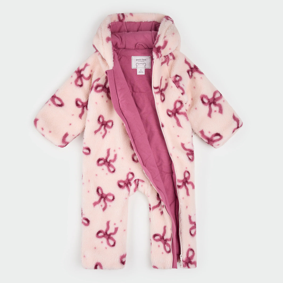 PETIT LEM  - GIRLS ONE PIECE SUIT 26FRJ90J06-B