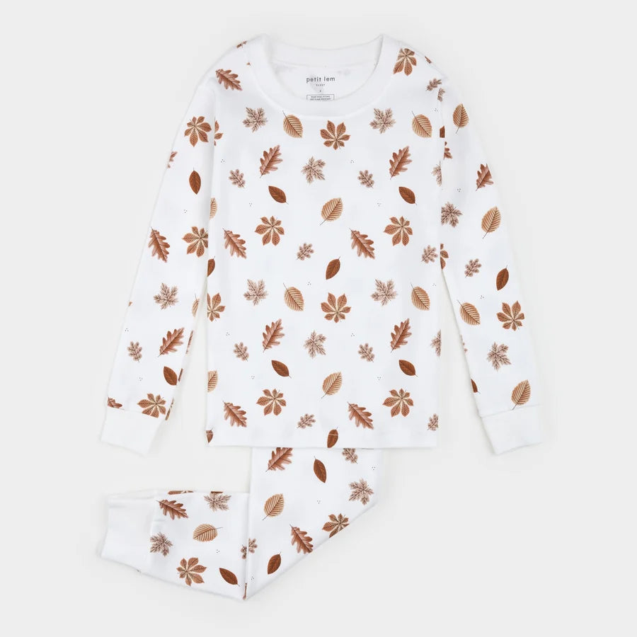 PETIT LEM  - UNISEX LONG / LONG PJ SET  26FRS12Q80-K