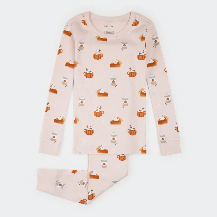 PETIT LEM  - UNISEX LONG / LONG PJ SET  26FRS12Q81-Y