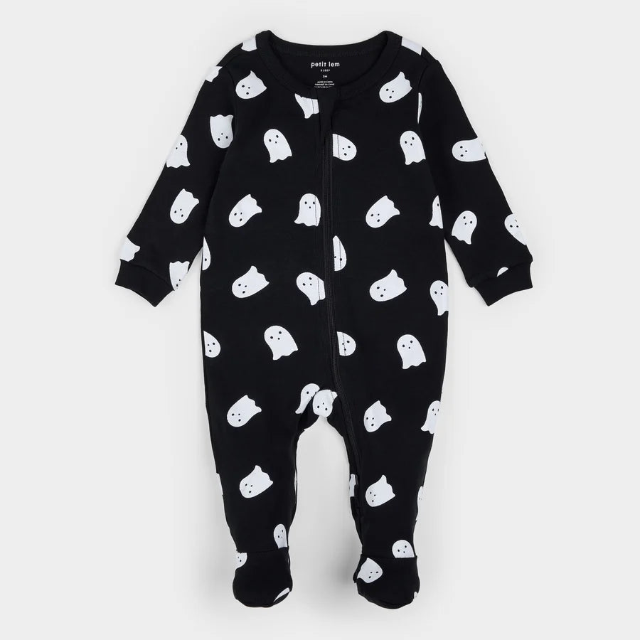 PETIT LEM  - UNISEX FOOTED SLEEPER 26FRS13P21-B